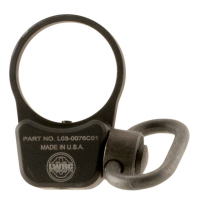 LWRC International Ambidextrous Quick Detachable Sling Mount, Black - 200-0072A01