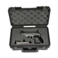 SKB Cases iSeries 1006 Custom Single Pistol Case, Black - 3I-1006-SP