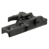 Pulsar AR-15 Aluminum 1-Piece Quick Detach Picatinny Style Locking Optic Mount, Matte Black - PL34000