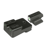 TruGlo Tritium Pro Front/Rear Night Sight Set for Kimber 1911 Pistol - TG231K1W