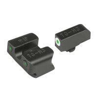 TruGlo Tritium Pro Front/Rear Night Sight Set for Walther P99/PPQ Pistols - TG231W1W