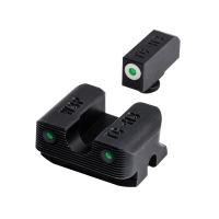 TruGlo Tritium Pro Front/Rear Night Sight Set for Walther CCP Pistol - TG231W3W