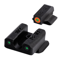 TruGlo Tritium Pro Front/Rear Night Sight Set for S&W BodyGuard 380 Pistols - TG231MP2C