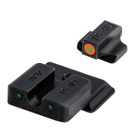 TruGlo Tritium Pro Front/Rear Night Sight Set for S&W M&P Pistol - TG231MP1C