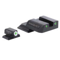 AmeriGlo Classic Self-Luminous 3 Dot Front/Rear Night Sight Set for S&W M&P Pistol - SW801