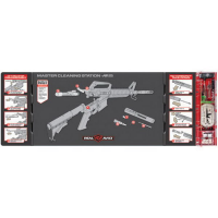 Real Avid Advanced Master Cleaning Station for AR-15 Rifle - AVMCS-AR