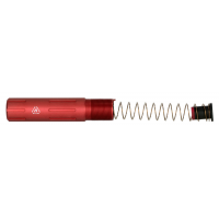 Strike Industries 7075 T6 Aluminum AR Pistol Buffer Tube, Red - ARSPRESLICKRED