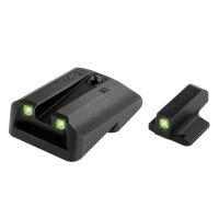 TruGlo Tritium Night Sight Set for 1911 with Novak 260 Front/450 Rear Pistols - TG231N1