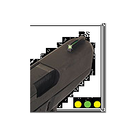 TruGlo Brite-Site Series - TFO (F-GRN/R-YLW) for GLOCK - Low TG131GT1Y