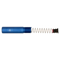 Strike Industries 7075 T6 Aluminum AR Pistol Buffer Tube, Blue - ARSPRESLICKBLU