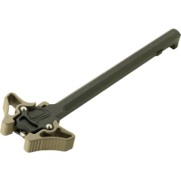 Timber Creek Outdoors Enforcer Mini Small Ambidextrous Charging Handle, Flat Dark Earth Cerakote - EM Ambi CH FDE