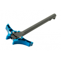 Timber Creek Enforcer Ambidextrous Charging Handle, Blue - E AMBI CH B