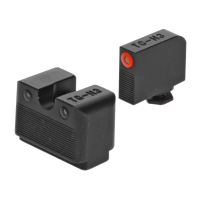 Truglo Tritium Pro Brite Site Day/Night Sight Set for Glock Pistol Models - TGTG231G1MC