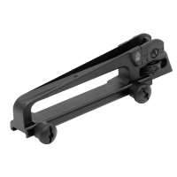 Leapers UTG 1-Piece AR-15 Carry Handle Sight, Matte Black - TLURS001