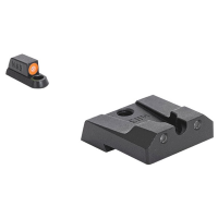 Mepro Hyper-Bright Night Sight Front/Rear, Orange/Green - 477863131