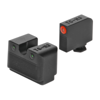 Truglo Tritium Pro Brite Site Night Sights Set for Glock Pistol Models - TGTG231G2MC