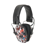 Howard Leight Impact Sport Electronic Earmuff, One Nation Flag - R-02530