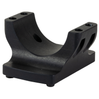 DNZ Freedom Reaper Mount, Trijicon RMR Footprint to 30mm Tube, Aluminum, Black