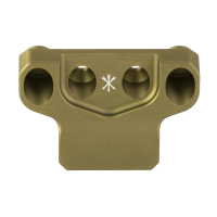 Unity Tactical FAST Offset Optic Adapter 2.05" Optical Height, FDE - FSTSOBF