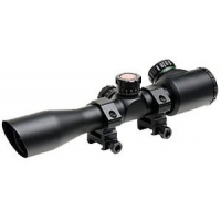 TruGlo Illuminated Tru-Brite Extreme 4x32 Tactical Compact Rifle Scope TG8504TL