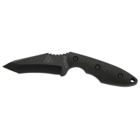 KA-BAR TDI/Hinderer Hell Fire Recurve Tanto Fixed Blade Knife, 3.56" - 2486