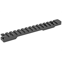 Talley  Picatinny Base w/ Includes Anti-Cant Indicator Fits Remington 700/721/722/725/40X, Black - PSM700ACI