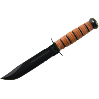 KA-BAR Full-size USMC  Serrated Edge Knife 2-1218-5