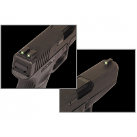 TruGlo Tritium Night Sight Set, Fits Glock 42 - TG231G1A