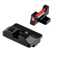 TruGlo Brite-Site Fiber Optic Pro Front/Rear Sight Set for Springfield XD Pistol - TG132XD