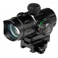 Leapers UTG 1x32mm Red/Green CQB Dot Sight w/ QD Mount - SCP-DS3840W