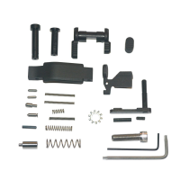 Armaspec AR-15 Lower Parts Kit, Black - ARM152-BLK