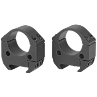 Talley Manufacturing Modern Sporting Rings, fits Picatinny Rail System, 1" Medium, Black, Alloy