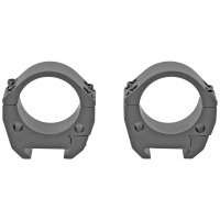 Talley Manufacturing Modern Sporting Rings, fits Picatinny Rail System, 30mm Low, Black, Alloy