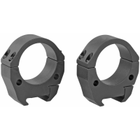 Talley Manufacturing Modern Sporting Rings, fits Picatinny Rail System, 34mm Medium, Black, Alloy