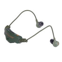 Pro Ears Stealth 28 HT Behind The Head Hearing Protector 28 dB, Green - PEEBHTGRN