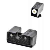 TruGlo Tritium Pro Front/Rear Night Sight Set for Glock 42/43 Pistols - TG231G1AW