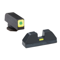 AmeriGlo T-CAP Front/Rear Sight Set for Glock 42, 43, 43X, 48 Pistols - GL605