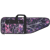 Bulldog Cases Extreme Tactical Rifle Case, 38", Textured Muddy Girl Camo w/ Black Trim - MDG10-38