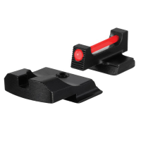 TruGlo Brite-Site Fiber Optic Pro Front/Rear Sight Set for S&W M&P Pistol - TG132MP