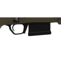 Magpul Bolt Action Magazine Well - Hunter 700 Stock - BLK - MAG497