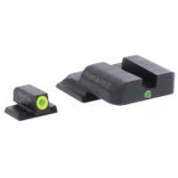 AmeriGlo I-Dot Front/Single Dot Rear Night Sight Set for M&P Pistols - SW301