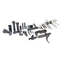 Strike Industries Enhanced Lower Receiver Parts Kit, Black - AR-E-LRPTH