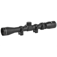 Tasco 22 Mag Rimfire 3-9x32mm Rifle Scope w/ 30/30 Reticle & Rings, Matte Black - MAG39X32D