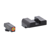 AmeriGlo Hackathorn Front/Rear Sight Set for Glock 17, 19, 22, 23 and Gen 1, 4 Pistols - GL433