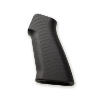 Experience Superior Grip Comfort with Hogue's Solid Black AR-15/M16 Smooth Grip - 13169