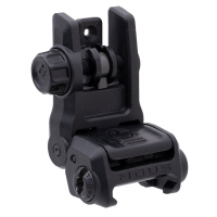 Magpul MBUS Gen 3 Folding Rear Sight, Black - MAG1167-BLK