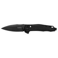 Kershaw Monitor 3" Assisted Folding Knife, Black - 2041