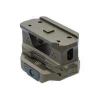 Strike Industries AR-15 6061 T6 Aluminum Riser Mount, Flat Dark Earth - T1-Riser-FDE