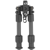 Truglo Tac-Pod Carbon Pro Bi-Pod 6-9" Leg Length - TGTG8905S