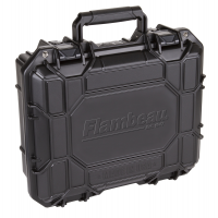 Flambeau Range Locker Pistol Case, Black & Foam Padding - 1312SN